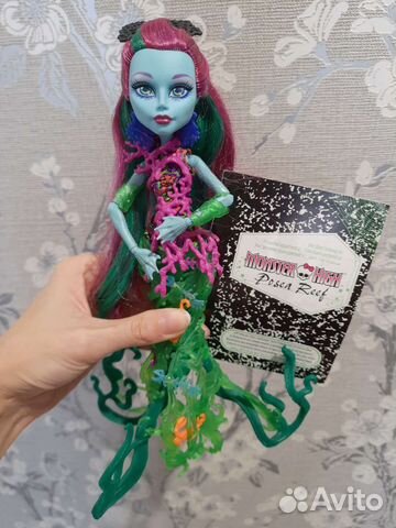 Кукла Монстер Хай Поси Риф