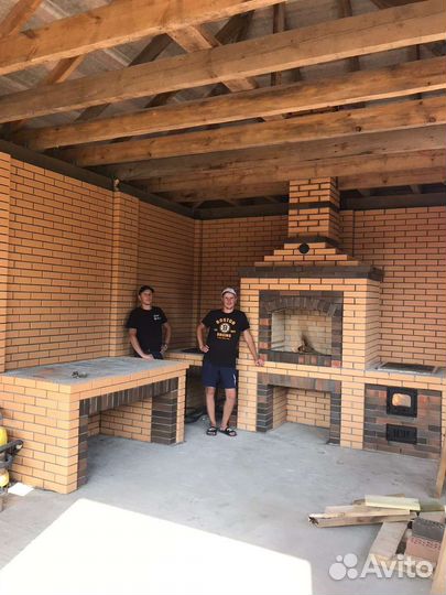 Барбекю комплексы