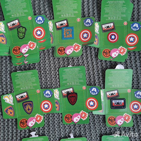 Начивки пятерочка