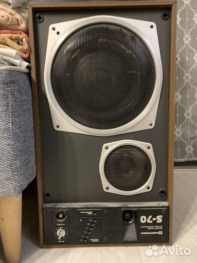 Колонки radiotehnika s70