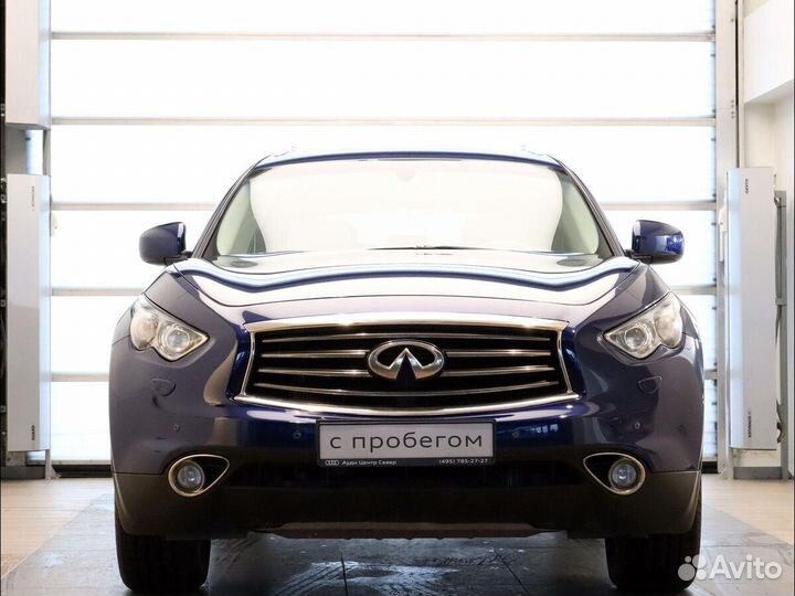 Infiniti FX37 3.7 AT, 2012, 165 962 км