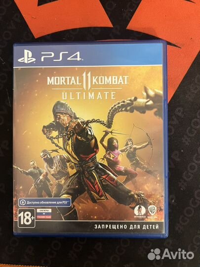 Mortal kombat 11 ultimate ps4