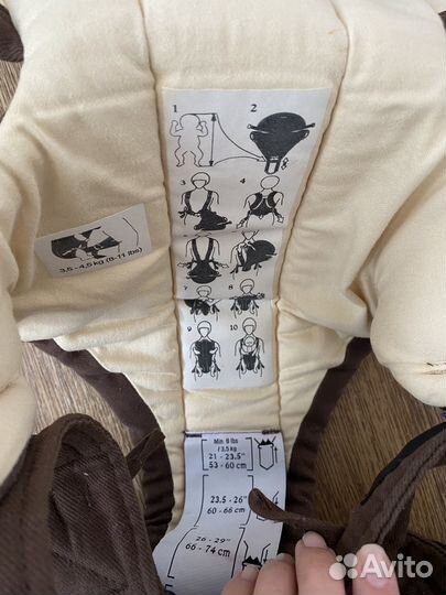 Рюкзак кенгуру babybjorn