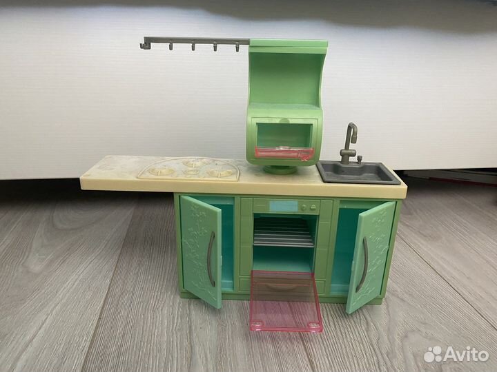 Кухня для куклы барби