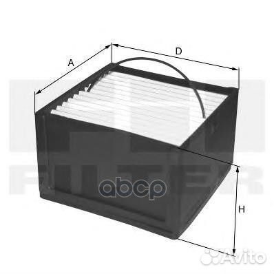 Фильтр топливный MAN/MB/neoplan Truck & Bus FIL