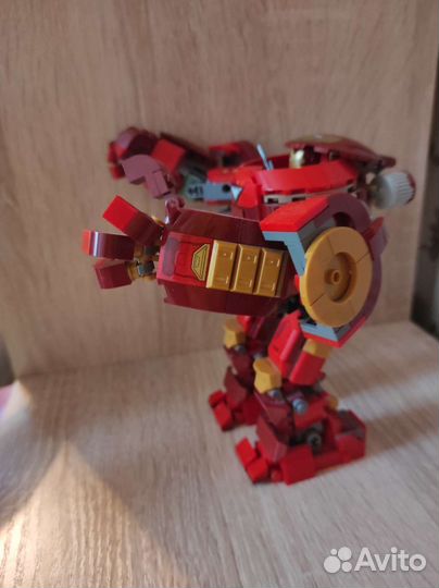 Экзоскелет Халкбастер Lego оригинал