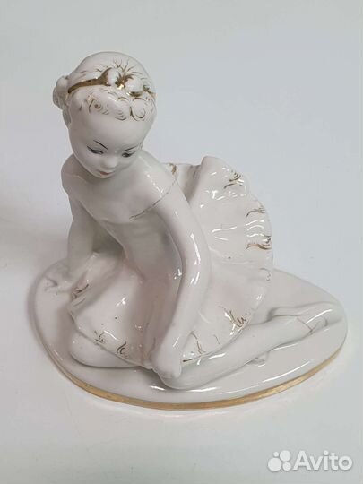 Статуэтка фарфор лфз 