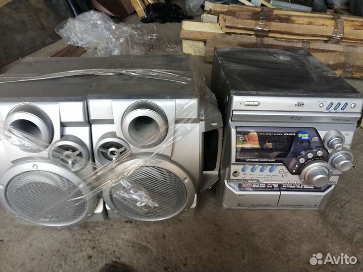 Музыкальный центр jvc