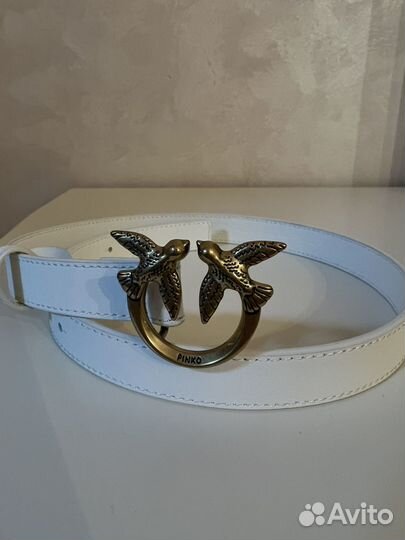 Ремень pinko тонкий