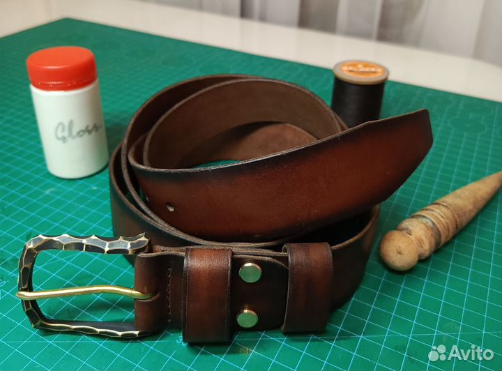 Изделия из натуральной кожи (ремни, сумки)