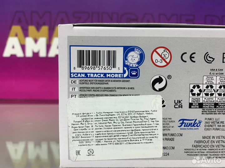 Фигурка Funko POP Disney Wall-E Mo w/Chase 57650