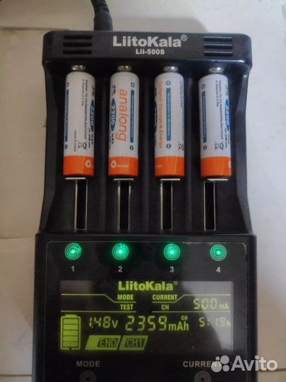 Аккумулятор мизинчиковый AAA