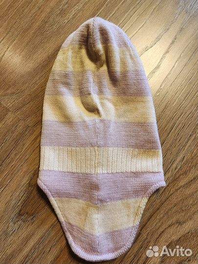 Шапка Reima для девочки 9 - 12 мес