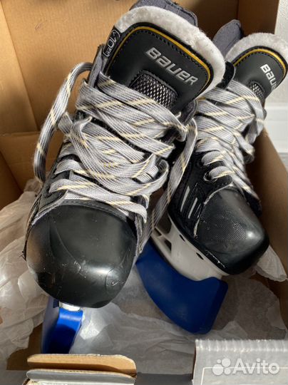 Хоккейные коньки bauer 28 размер