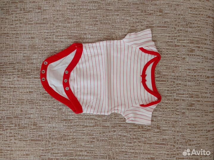 Боди для девочки пакетом