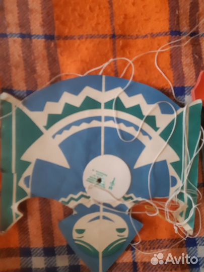 Бумажная гирлянда СССР