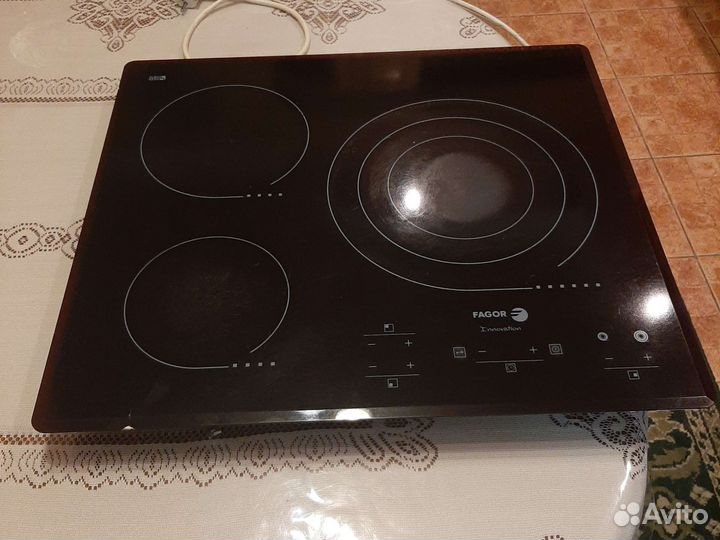 Варочная панель электрическая бу