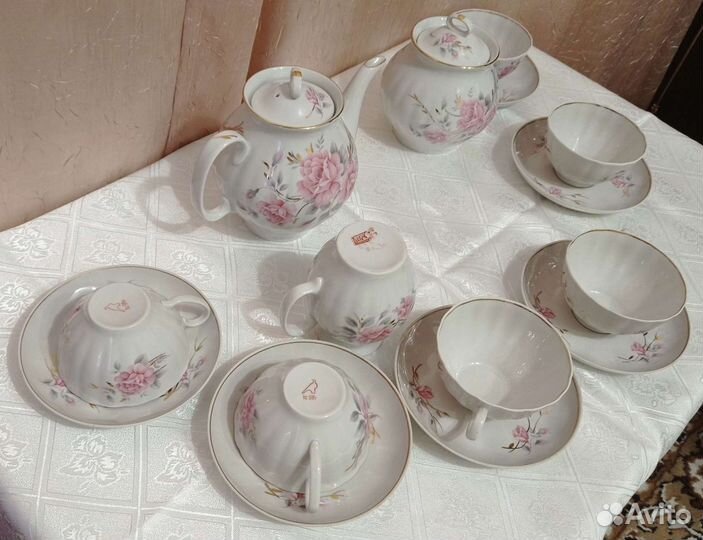 Чайный сервиз Дулево 