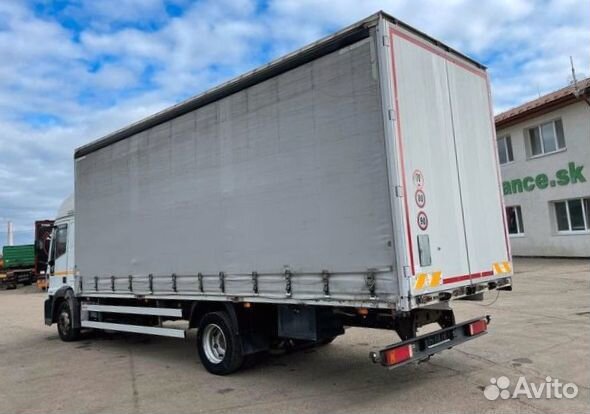 Запчасти б/у на iveco, Eurocargo 2003-2009