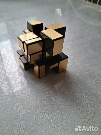 Головоломка, интапритация Кубик Рубика