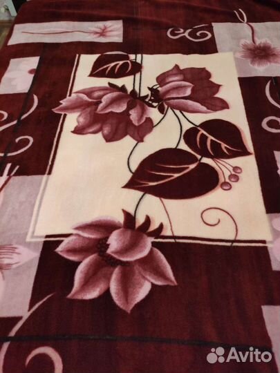 Покрывало на кровать бу
