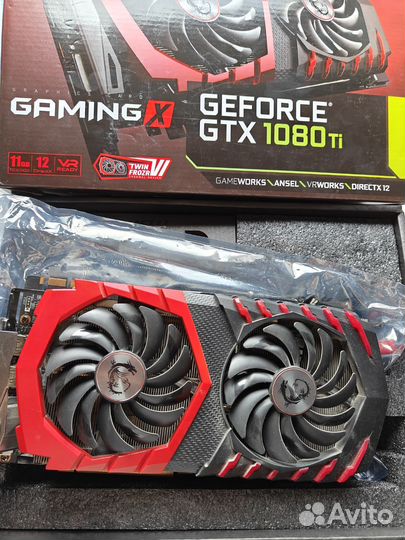 Видеокарта gtx 1080ti 11gb