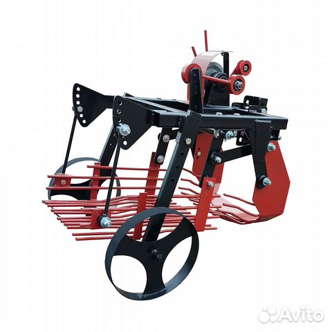 Картофелекопалка ккм-1С к мотоблокам Салют, Агат