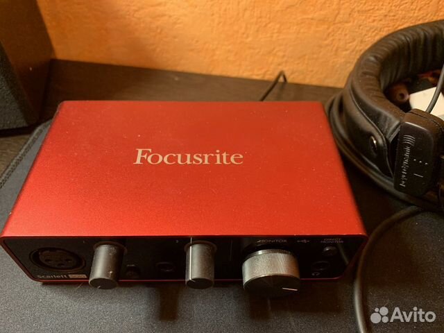 Focusrite scarlett solo 3rd gen