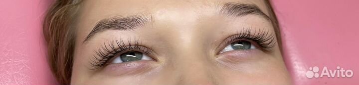 Наращивание ресниц