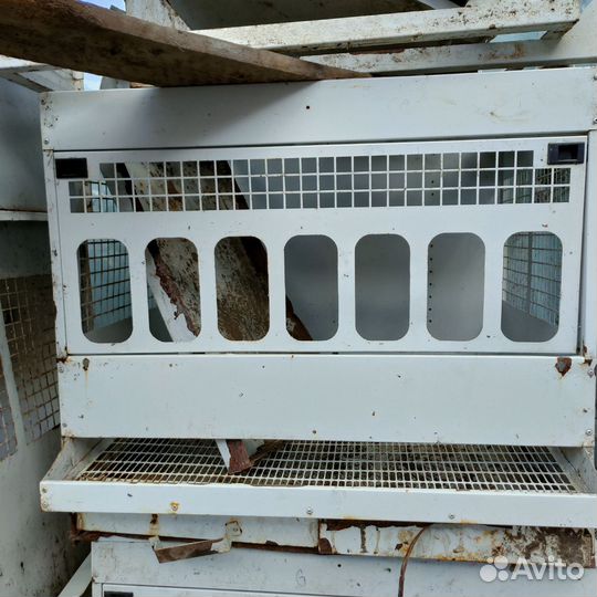 Клетки для кур бу