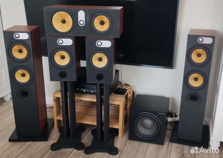Домашний кинотеатр Bowers&Wilkins