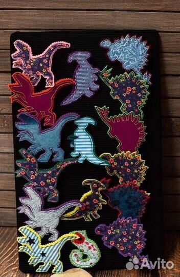 Значки Динозавры