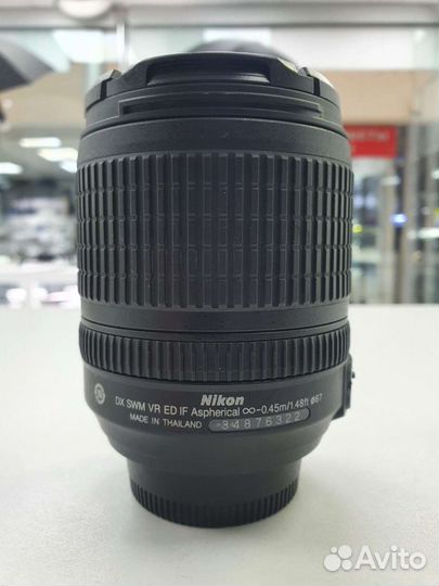 Nikon 18-105mm f/3.5-5.6G AF-S VR Комиссионный