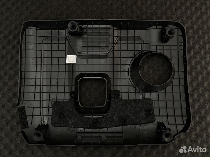 Декоративная крышка двс hyundai/kia