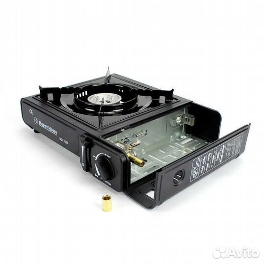 Туристическая плита газовая в чемоданчике