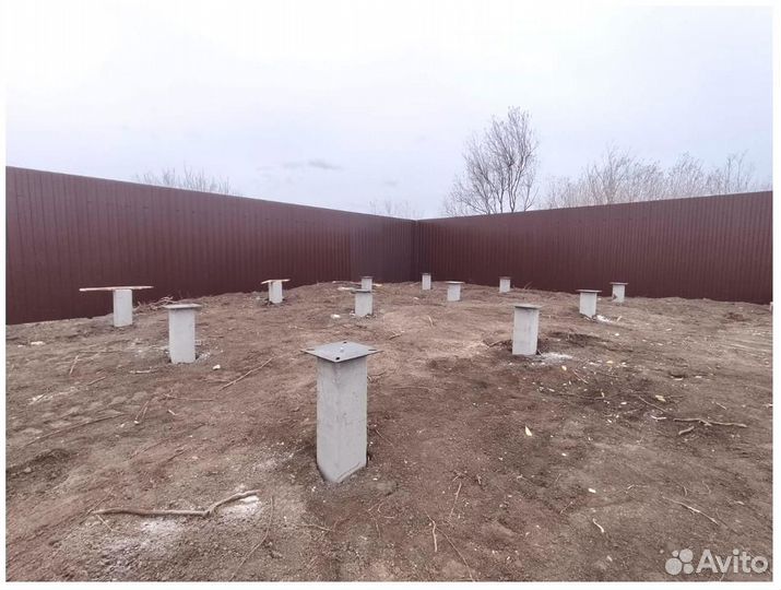 Жб сваи бетонные, любые строения