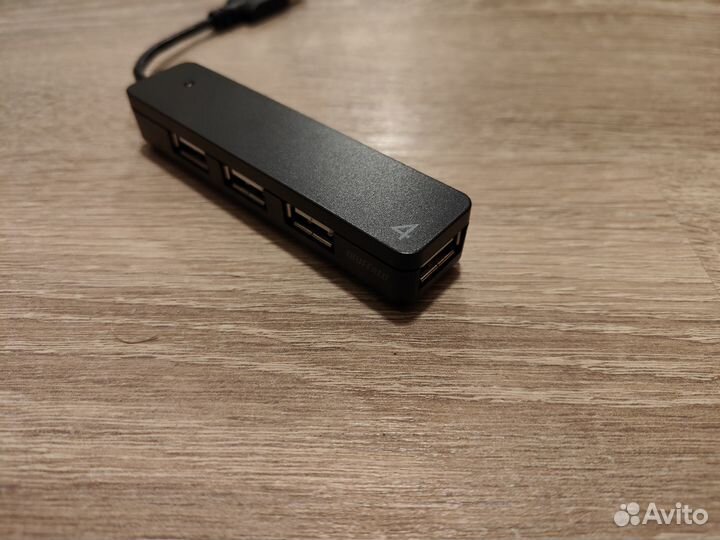 USB хаб Buffalo BSH4U06 (4 порта) (Новый)