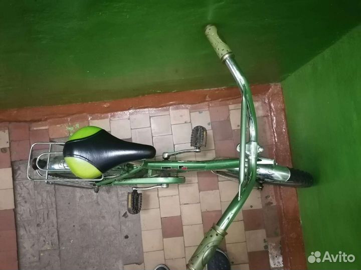 Детский велосипед saturn