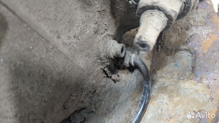 Ступица (кулак, цапфа) левая задняя BMW 5 E39, 1998