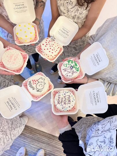 Кулинарный мастер класс по бенто тортикам