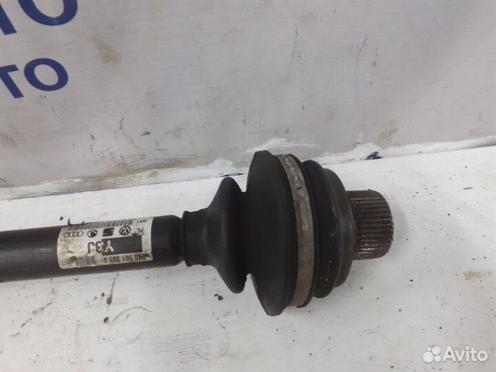Привод задний Audi A4 8K 3.2