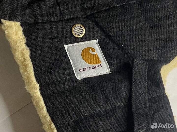 Шапка ушанка Carhartt