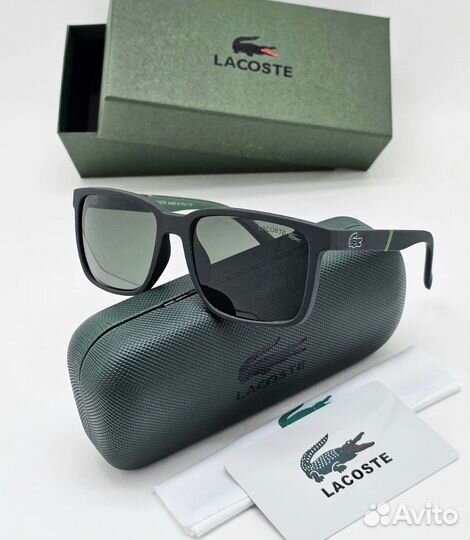 Солнцезащитные очки lacoste polaroid