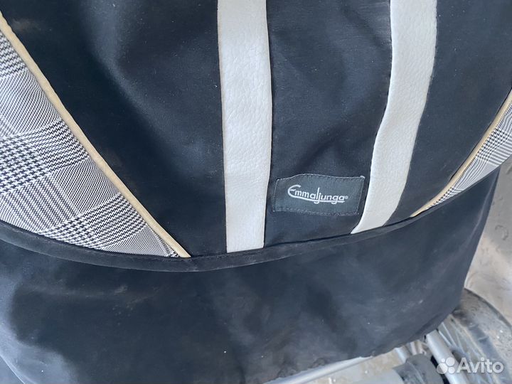 Коляска emmaljunga вездеход