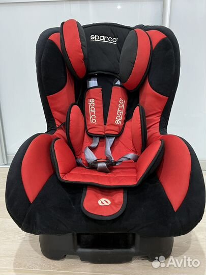 Детское автокресло sparco 0-18 кг