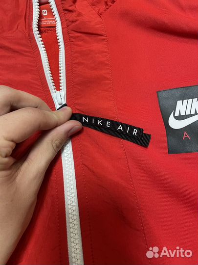 Оригинальная толстовка Nike Air на молнии
