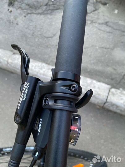 Велосипед 27.5 гидравлика алюминий