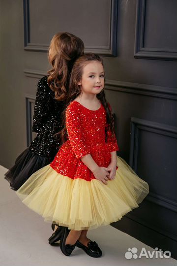 Прокат детских платьев