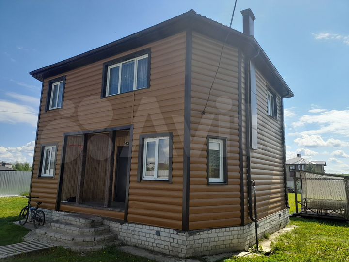 Дом 110 м² на участке 12 сот.