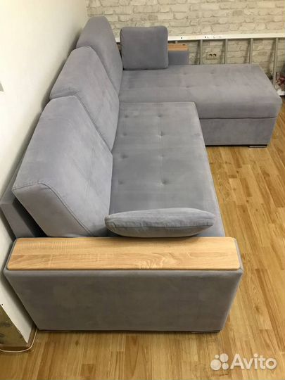 Угловой диван бу